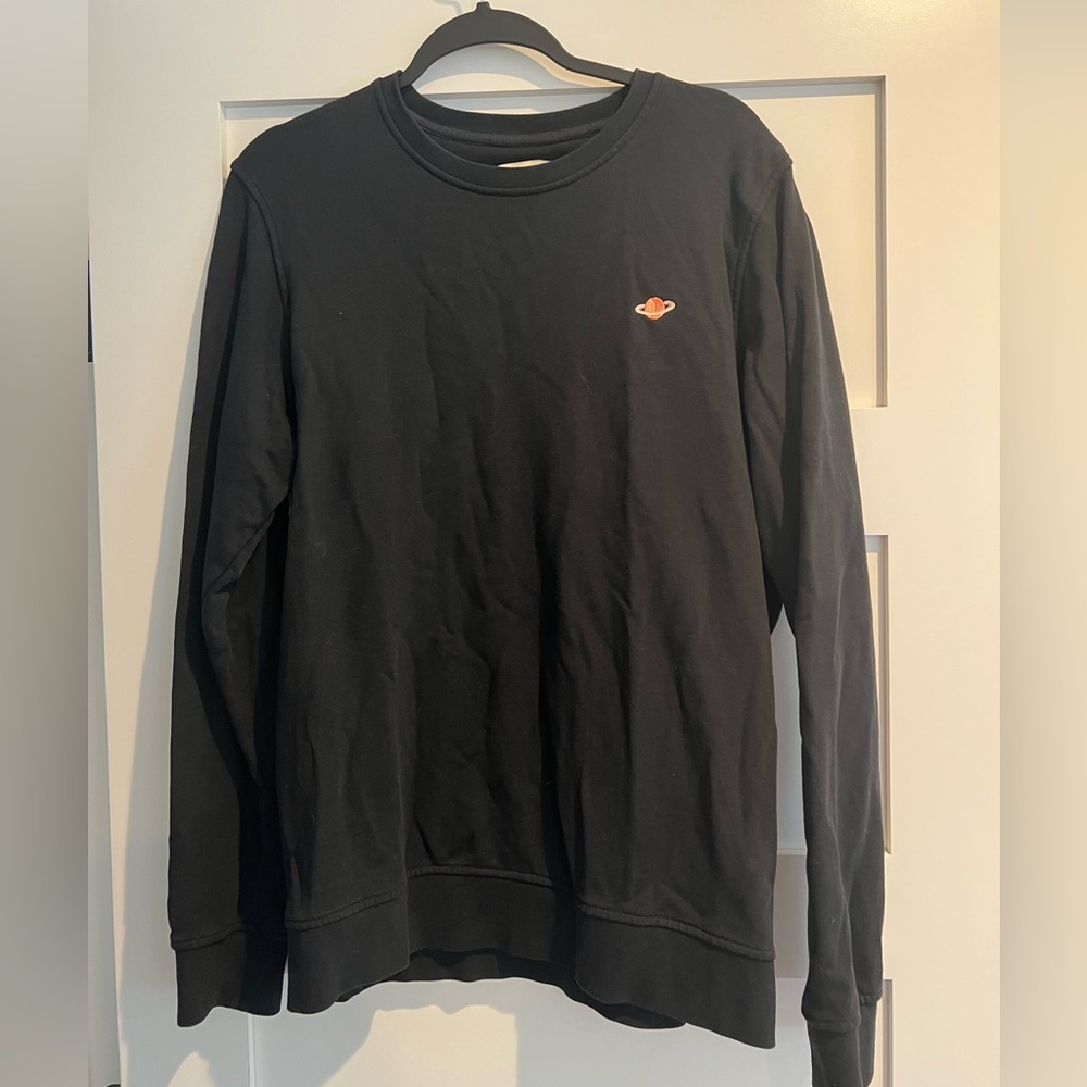 A-dam black sweatshirt size L
